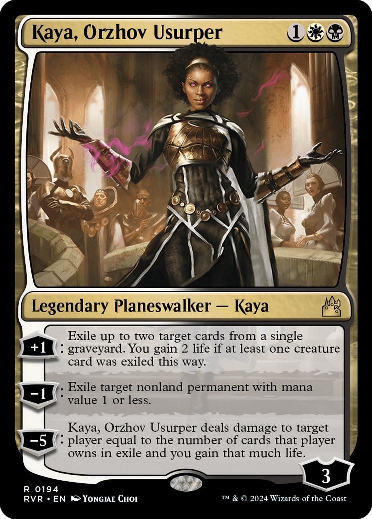 Kaya, Orzhov Usurper [Ravnica Remastered] | Tabernacle Games