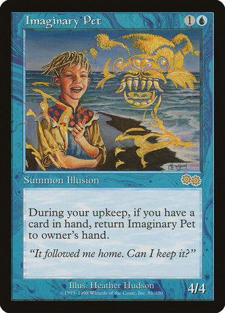 Imaginary Pet [Urza's Saga] | Tabernacle Games