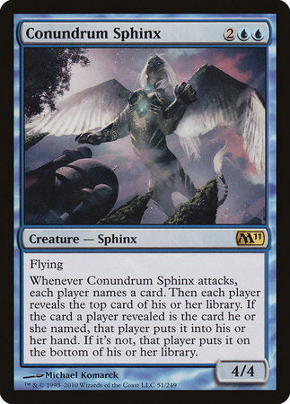 Conundrum Sphinx [Magic 2011] | Tabernacle Games
