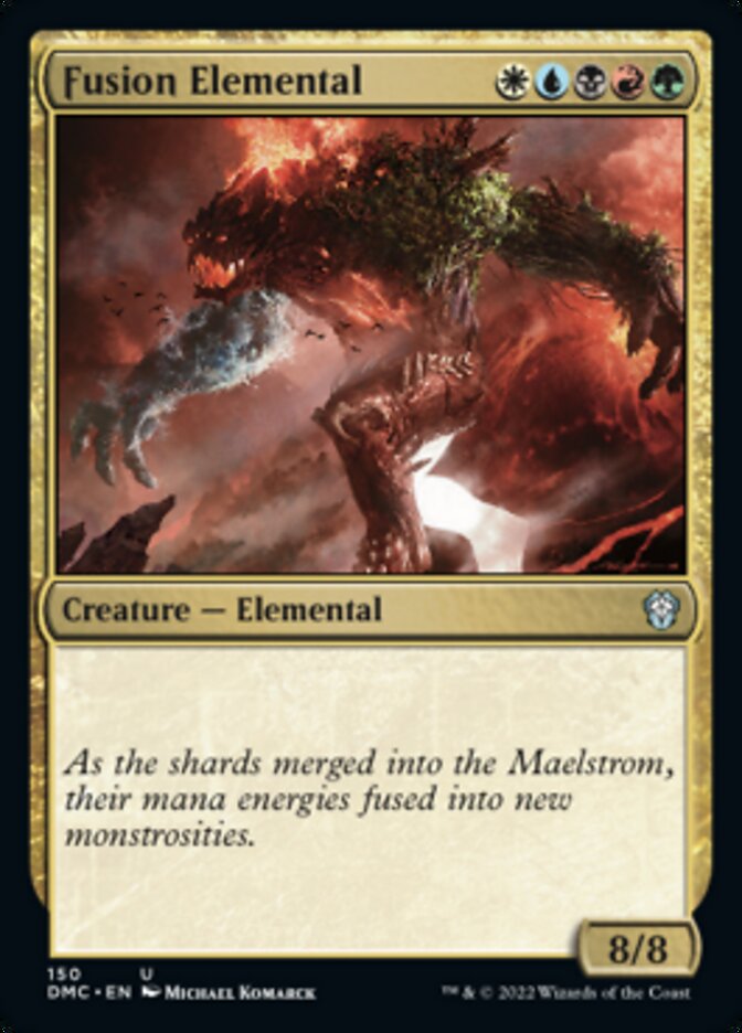 Fusion Elemental [Dominaria United Commander] | Tabernacle Games