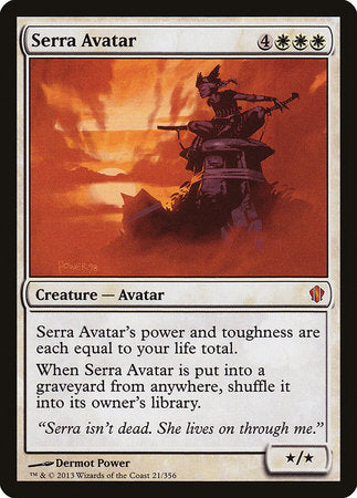 Serra Avatar [Commander 2013] | Tabernacle Games