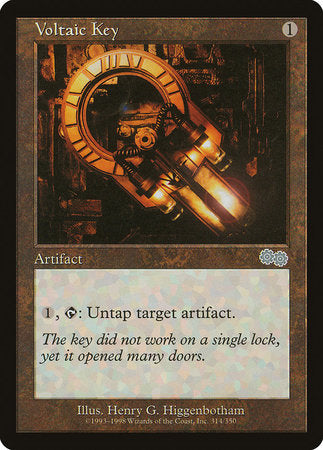 Voltaic Key [Urza's Saga] | Tabernacle Games