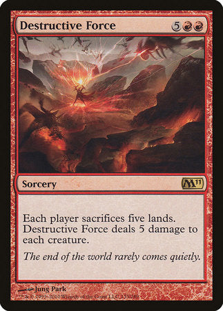 Destructive Force [Magic 2011] | Tabernacle Games