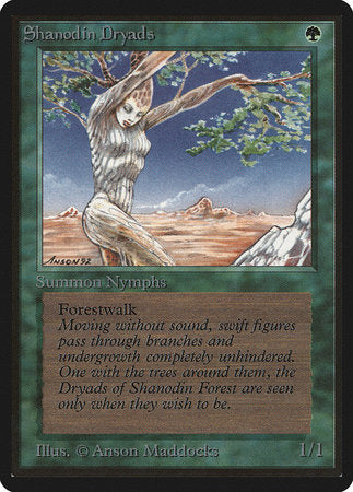 Shanodin Dryads [Limited Edition Beta] | Tabernacle Games