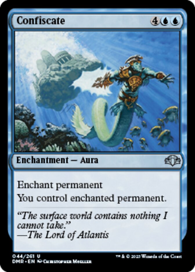 Confiscate [Dominaria Remastered] | Tabernacle Games