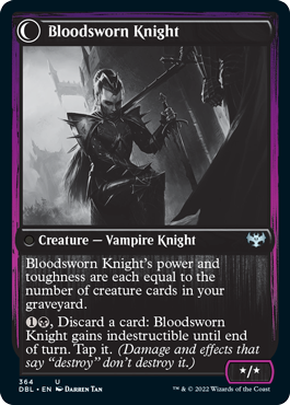 Bloodsworn Squire // Bloodsworn Knight [Innistrad: Double Feature] | Tabernacle Games