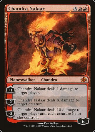 Chandra Nalaar [Duel Decks: Jace vs. Chandra] | Tabernacle Games