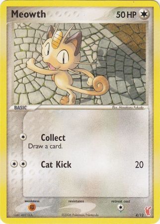 Meowth (4/12) [EX: Trainer Kit 2 - Plusle] | Tabernacle Games