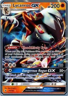 Lycanroc GX (74/145) (Buzzroc - Naohito Inoue) [World Championships 2018] | Tabernacle Games