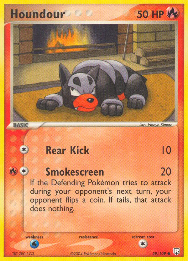 Houndour (59/109) [EX: Team Rocket Returns] | Tabernacle Games