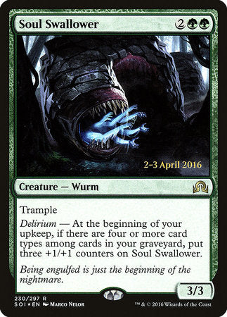 Soul Swallower [Shadows over Innistrad Promos] | Tabernacle Games