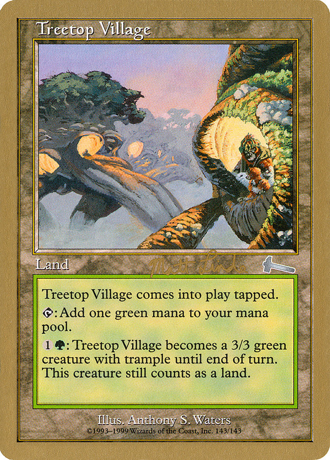 Treetop Village (Matt Linde) [World Championship Decks 1999] | Tabernacle Games