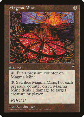 Magma Mine [Visions] | Tabernacle Games