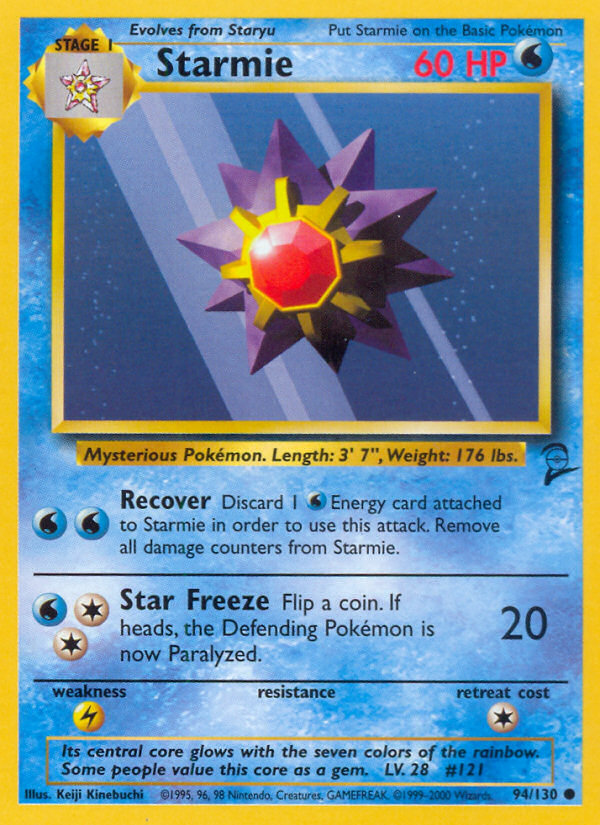 Starmie (94/130) [Base Set 2] | Tabernacle Games