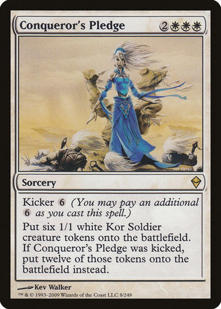 Conqueror's Pledge [Zendikar] | Tabernacle Games