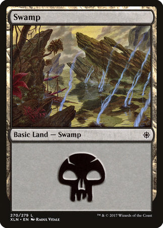 Swamp (270) [Ixalan] | Tabernacle Games