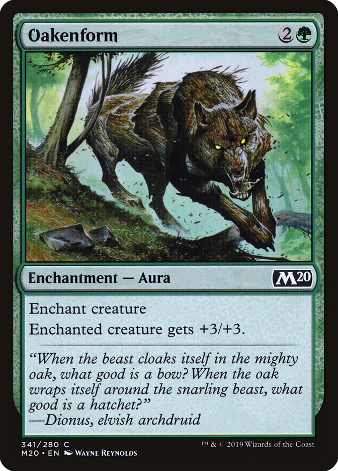 Oakenform [Core Set 2020] | Tabernacle Games