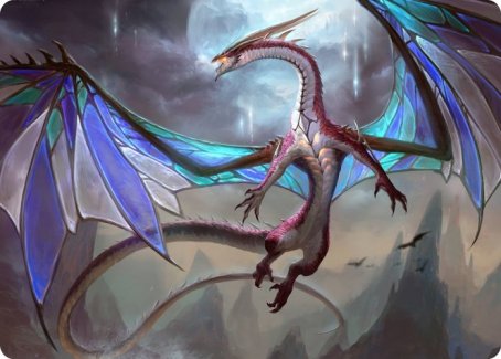 Moonveil Regent Art Card [Innistrad: Midnight Hunt Art Series] | Tabernacle Games