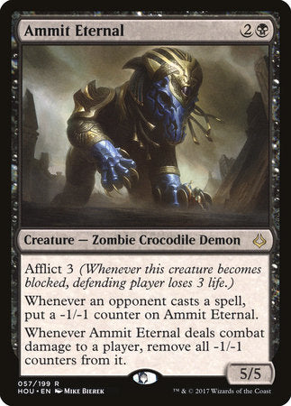 Ammit Eternal [Hour of Devastation] | Tabernacle Games