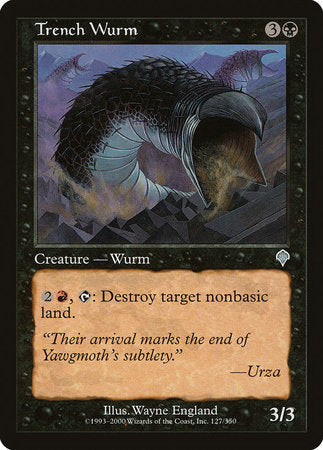 Trench Wurm [Invasion] | Tabernacle Games
