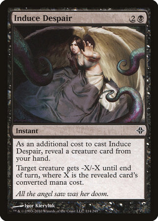 Induce Despair [Rise of the Eldrazi] | Tabernacle Games