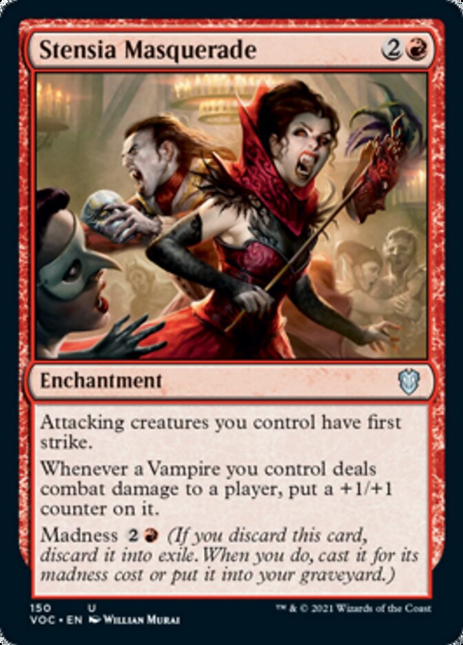 Stensia Masquerade [Innistrad: Crimson Vow Commander] | Tabernacle Games