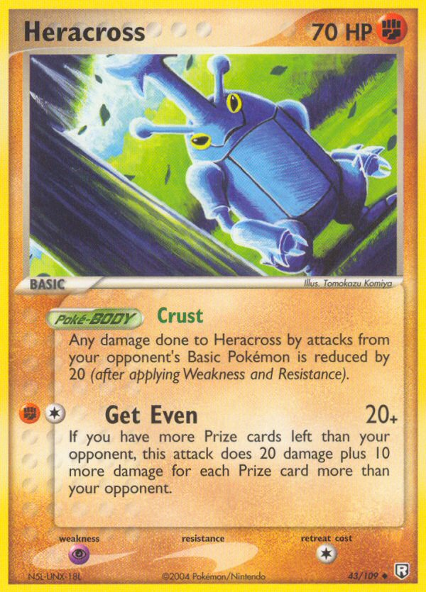 Heracross (43/109) [EX: Team Rocket Returns] | Tabernacle Games