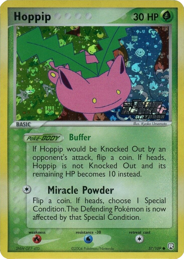 Hoppip (57/109) (Stamped) [EX: Team Rocket Returns] | Tabernacle Games