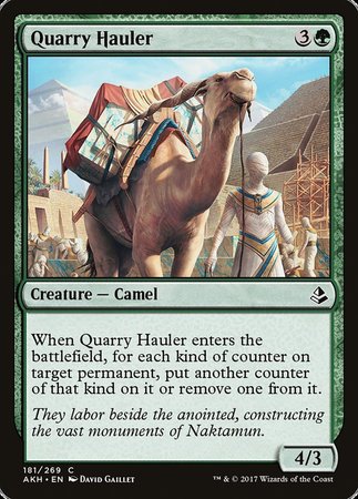 Quarry Hauler [Amonkhet] | Tabernacle Games