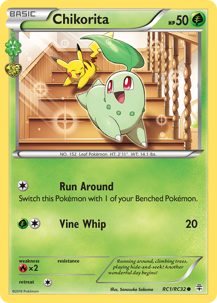 Chikorita (RC1/RC32) [XY: Generations] | Tabernacle Games
