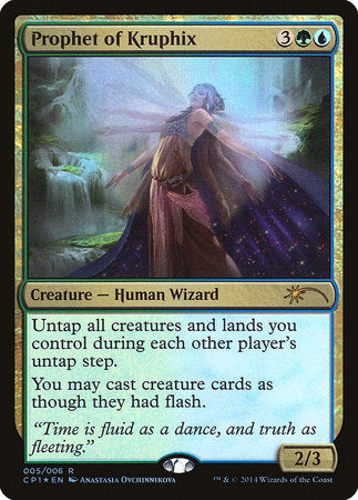 Prophet of Kruphix [Magic 2015 Clash Pack] | Tabernacle Games