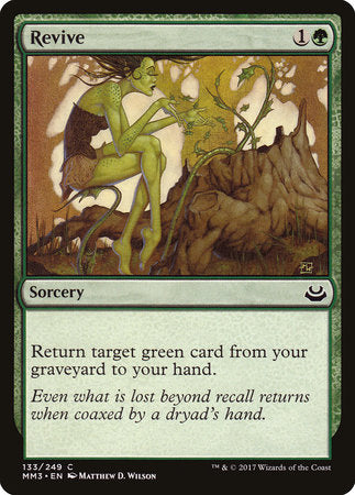 Revive [Modern Masters 2017] | Tabernacle Games