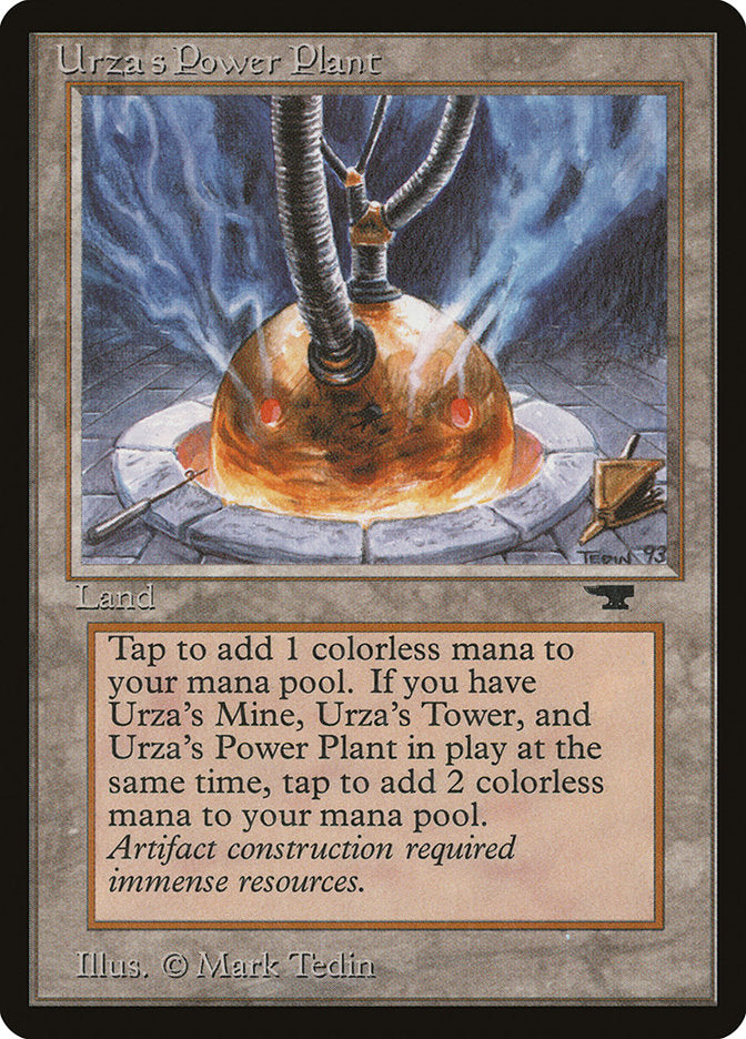 Urza's Power Plant (Heated Sphere) [Antiquities] | Tabernacle Games