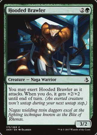 Hooded Brawler [Amonkhet] | Tabernacle Games