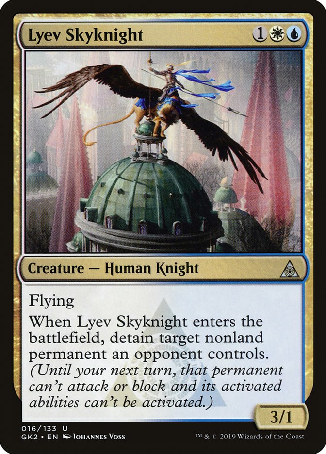 Lyev Skyknight [Ravnica Allegiance Guild Kit] | Tabernacle Games