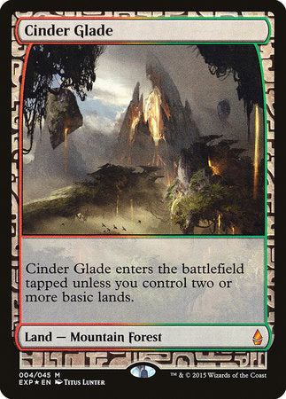 Cinder Glade [Zendikar Expeditions] | Tabernacle Games