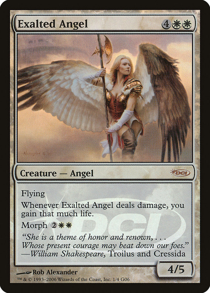 Exalted Angel [Judge Gift Cards 2006] | Tabernacle Games