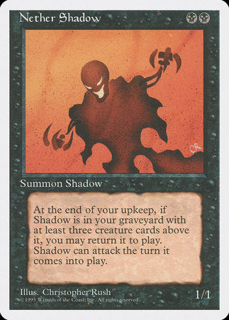 Nether Shadow [Fourth Edition] | Tabernacle Games