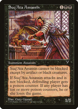 Suq'Ata Assassin [Visions] | Tabernacle Games