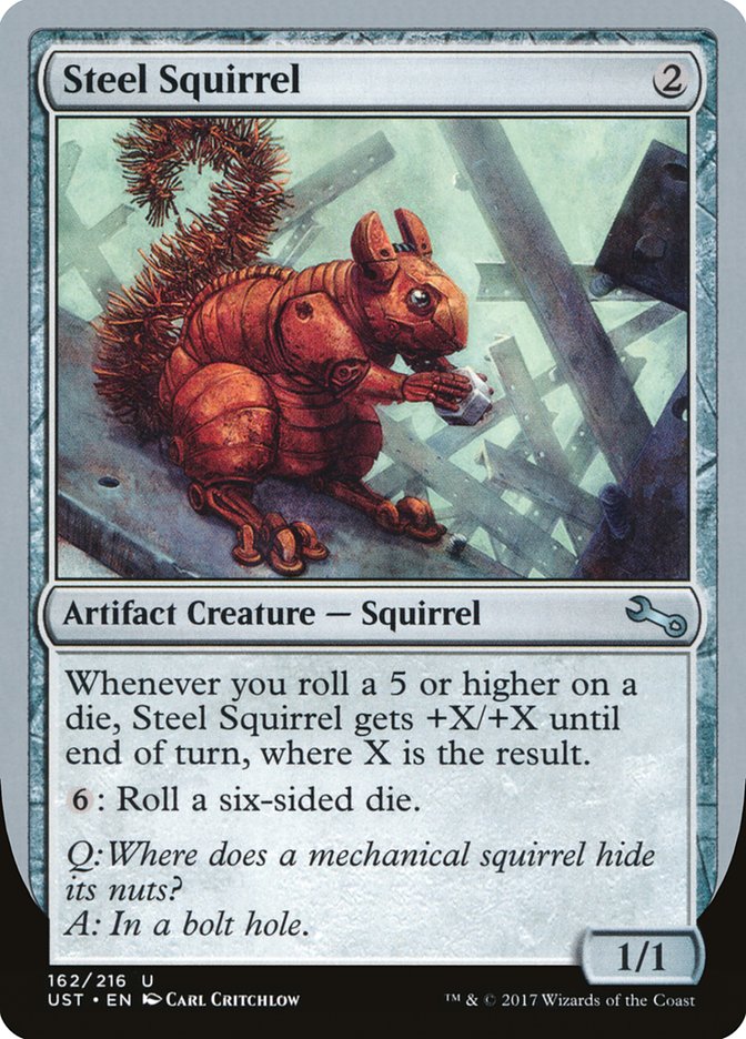Steel Squirrel [Unstable] | Tabernacle Games