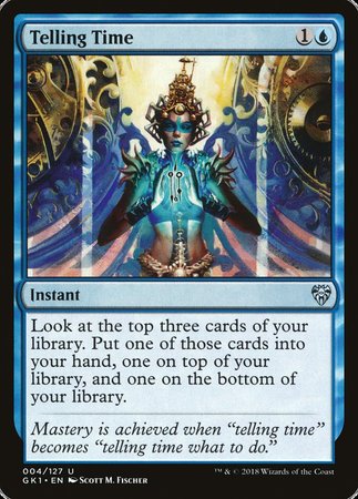Telling Time [GRN Guild Kit] | Tabernacle Games