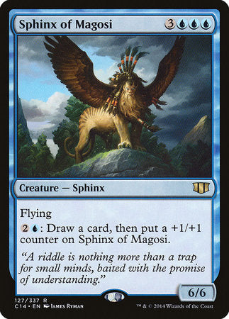 Sphinx of Magosi [Commander 2014] | Tabernacle Games