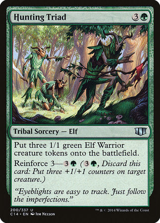 Hunting Triad [Commander 2014] | Tabernacle Games