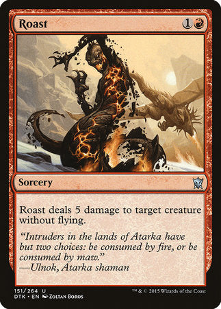 Roast [Dragons of Tarkir] | Tabernacle Games