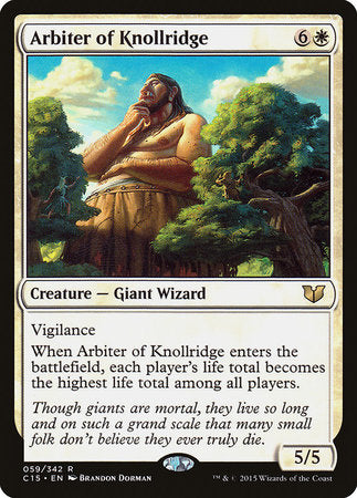 Arbiter of Knollridge [Commander 2015] | Tabernacle Games