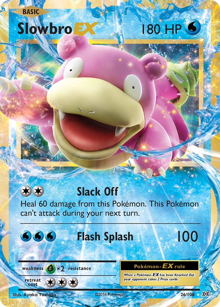 Slowbro EX (26/108) [XY: Evolutions] | Tabernacle Games