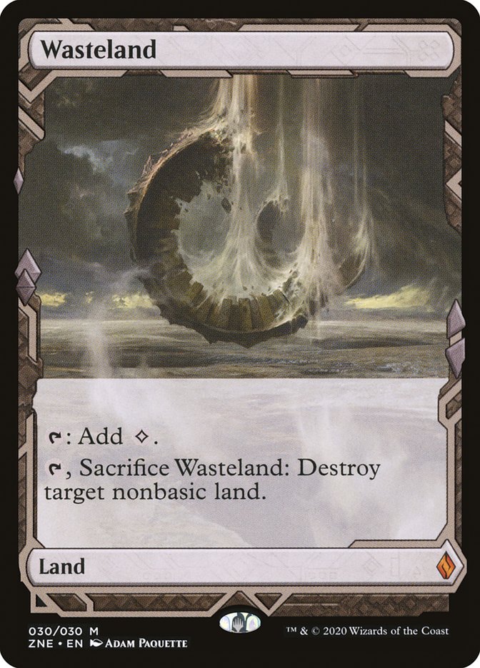 Wasteland [Zendikar Rising Expeditions] | Tabernacle Games