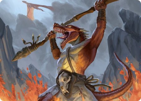 Kobold Art Card [Dungeons & Dragons: Adventures in the Forgotten Realms Art Series] | Tabernacle Games