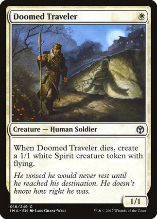 Doomed Traveler [Iconic Masters] | Tabernacle Games