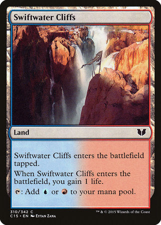 Swiftwater Cliffs [Commander 2015] | Tabernacle Games